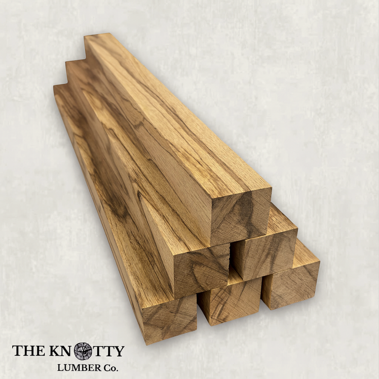 Black Limba Cutting Board Strips