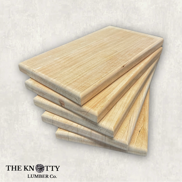 5 Pack - Cherry Cutting Board Blanks ¾" Thick