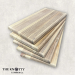 5 Pack - Black Walnut Cutting Board Blanks ¾