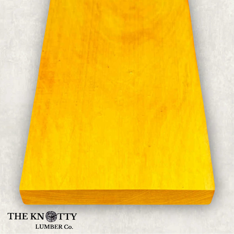 Yellowheart 4/4