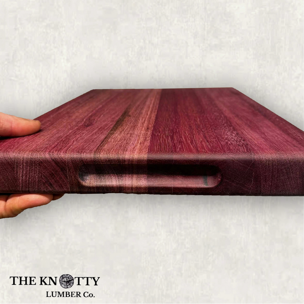 Purpleheart Cutting Board