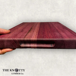 Purpleheart Cutting Board