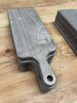 Black Walnut Cheese Board Blanks - 5 Pack