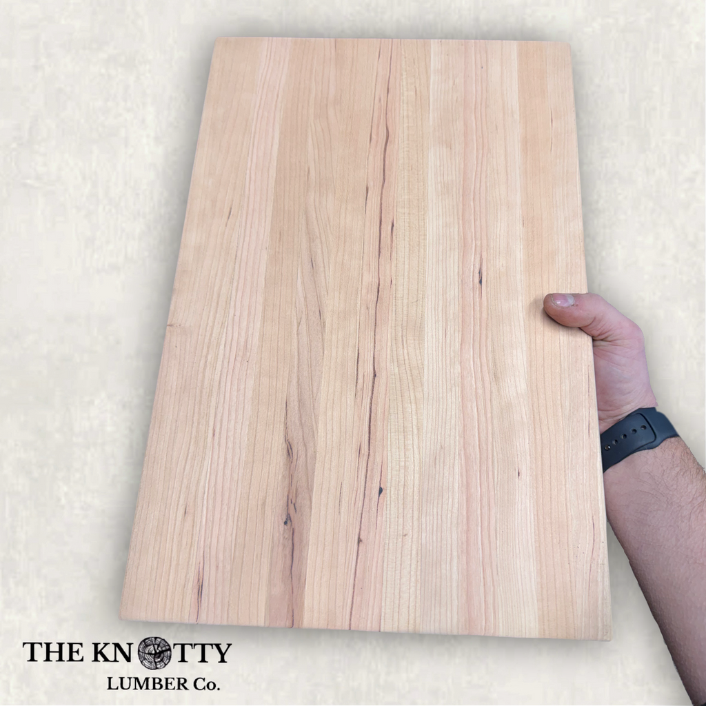 5 Pack - Cherry Cutting Board Blanks 1½ Thick