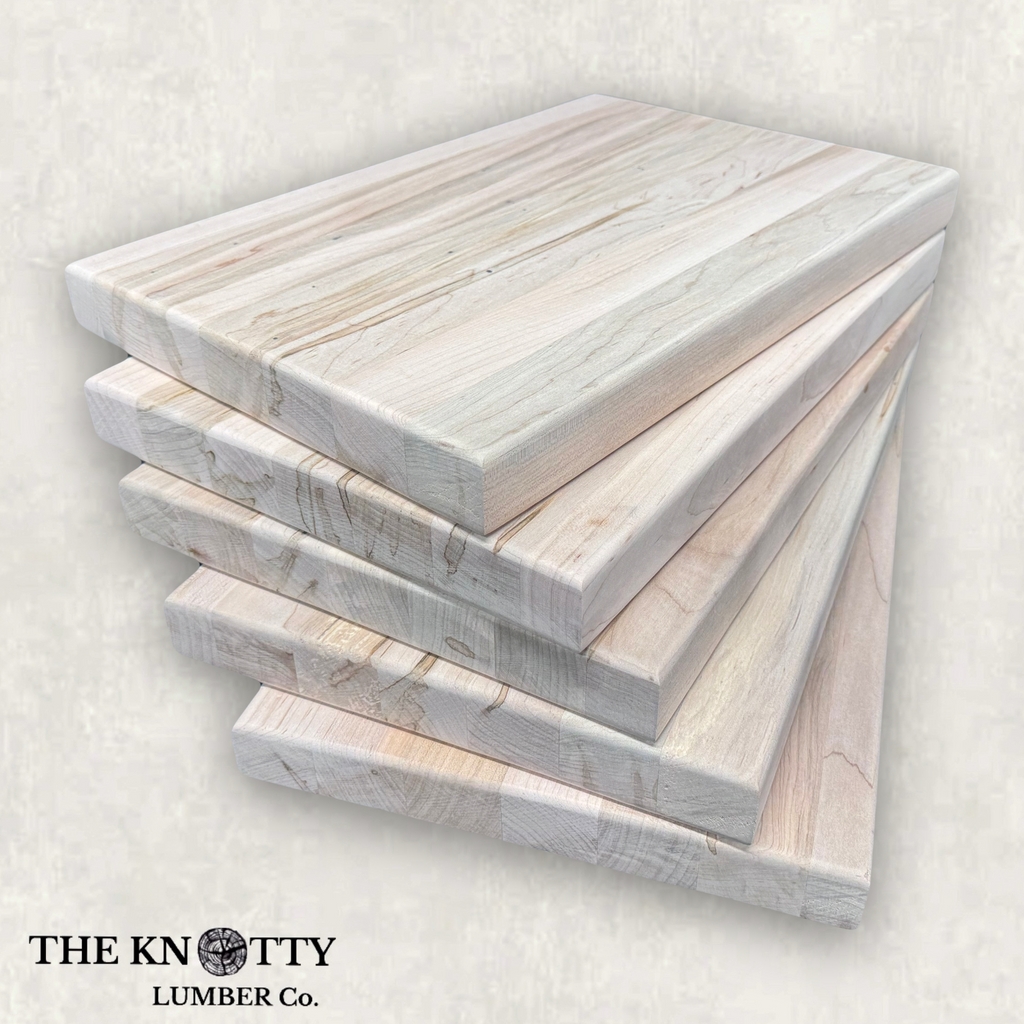 Ambrosia Maple Cutting Board Blanks - 17.5