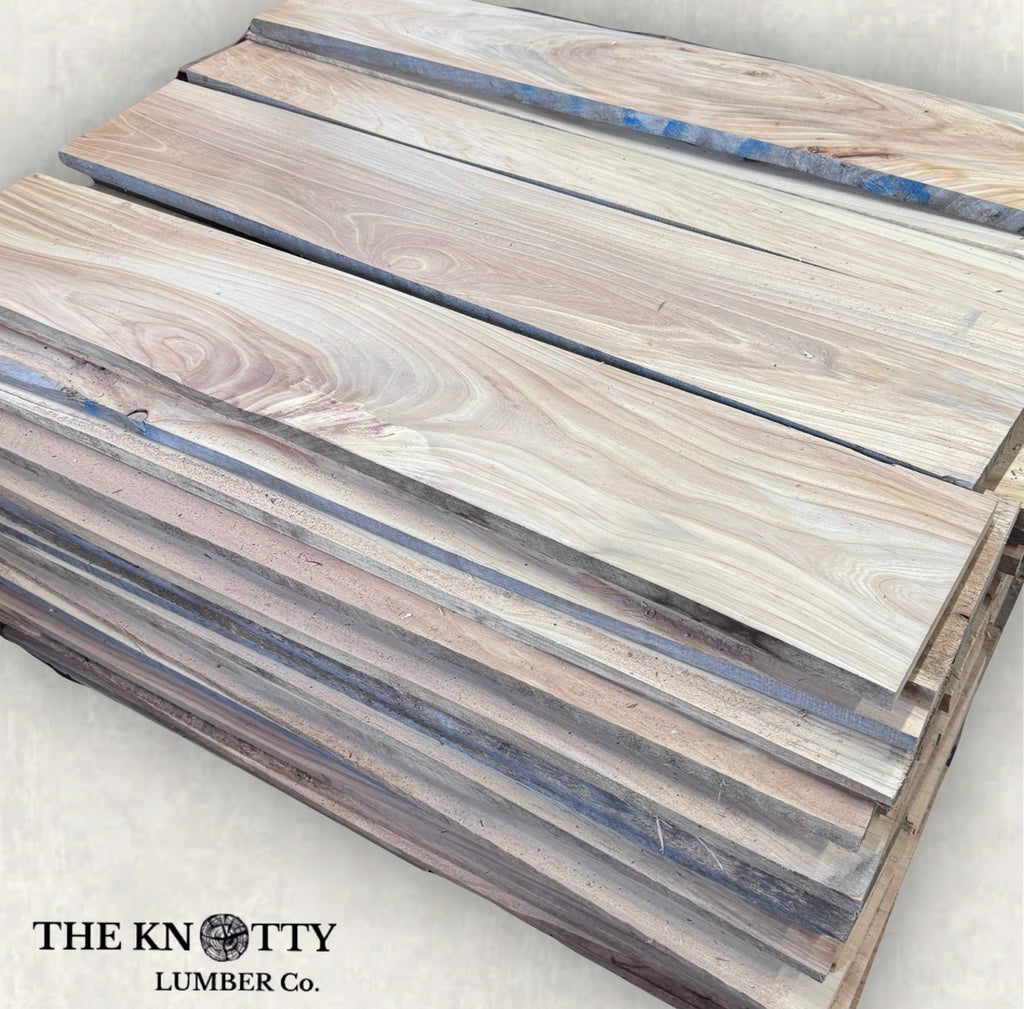 50 Board Foot Elm Lumber Bundle