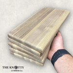 5 Pack - Black Walnut Cutting Board Blanks ¾