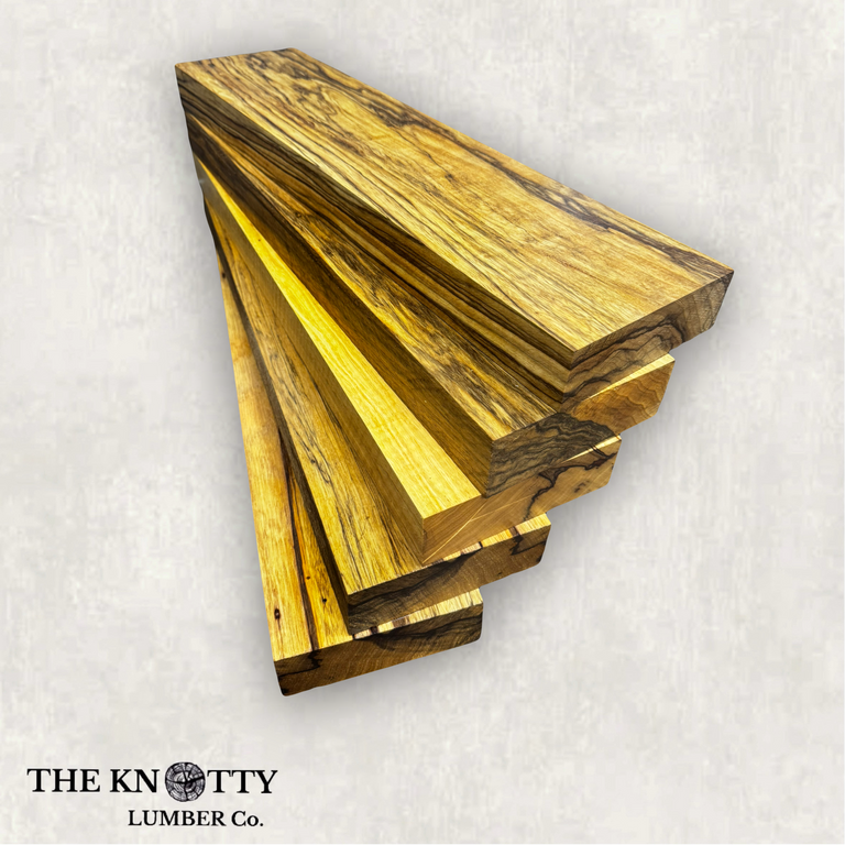 Black Limba 8/4 - 5 Pack