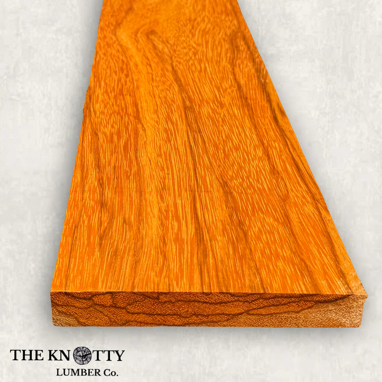 Red Zebrawood 4/4