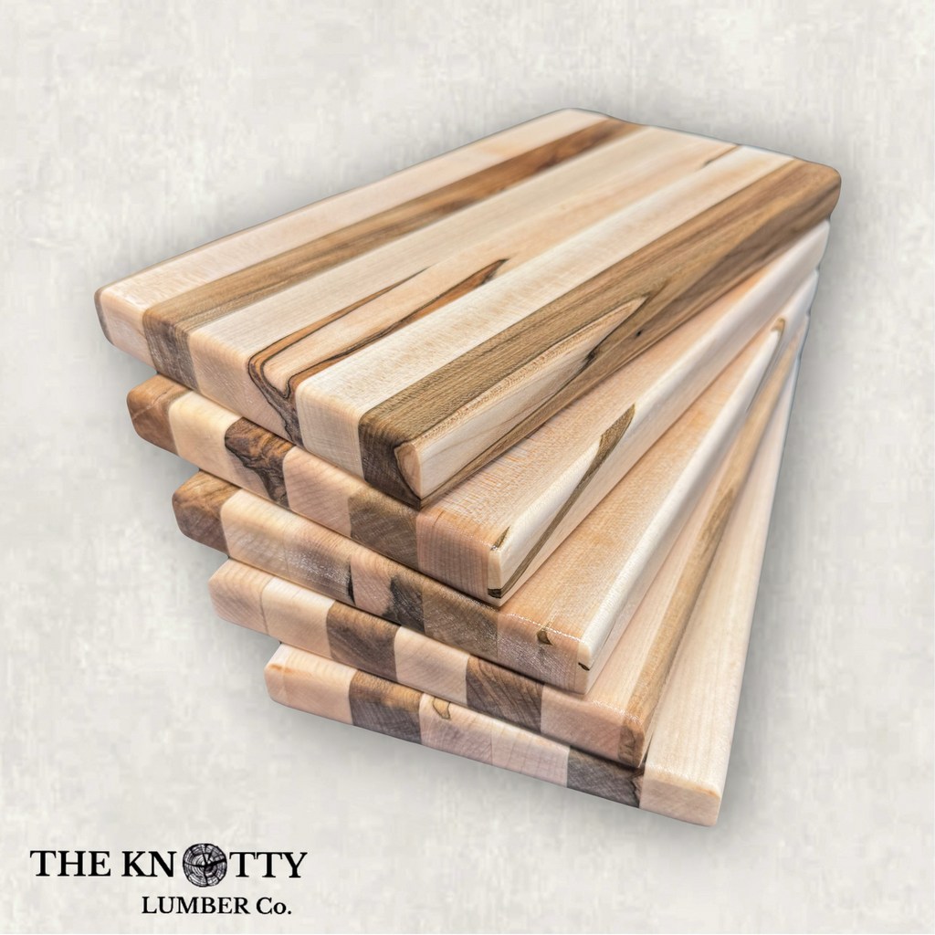 5 Pack - Ambrosia Maple Cutting Board Blanks ¾