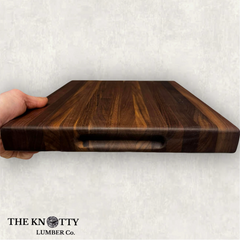 Black Label　canowa　BPW Cutting Board Black Walnut Cutting Board | Premium Hardwood Lumber | The Knotty