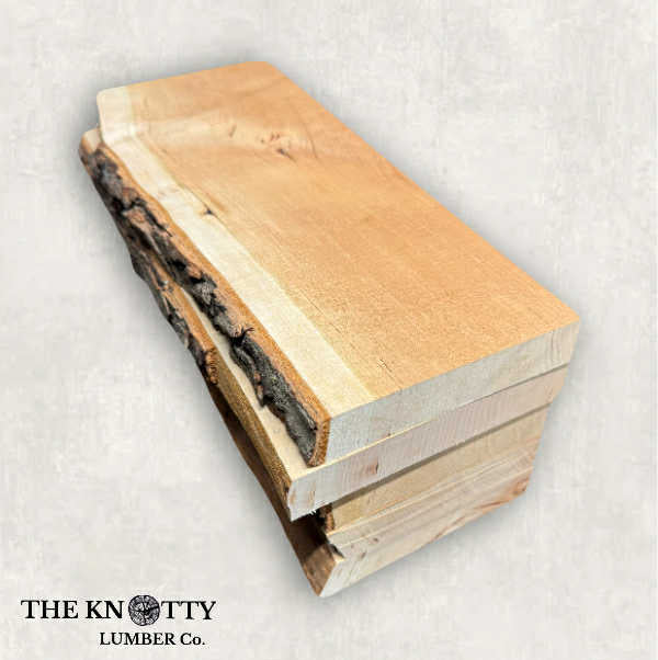 FLASH SALE - Live Edge Cherry Crafting 5 Packs - Buy 2 Get 1 Free