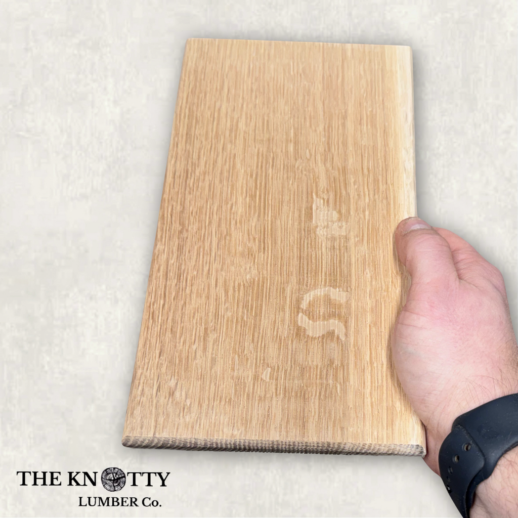 5 Pack - White Oak Cutting Board Blanks ¾