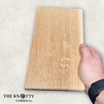 5 Pack - White Oak Cutting Board Blanks ¾