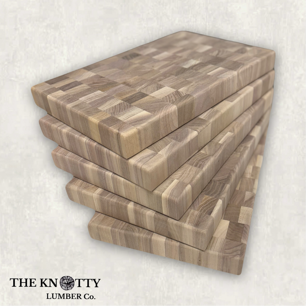 Black Walnut End Grain Board Blanks 16” x 10”
