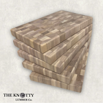 Black Walnut End Grain Board Blanks 16” x 10”