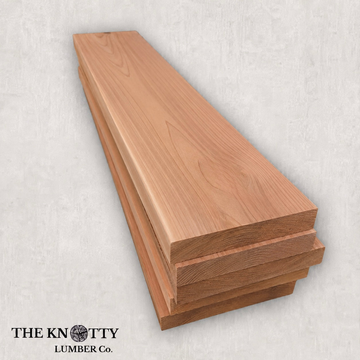 S4S Western Red Cedar 4/4 - 5 Pack | Premium Hardwood Lumber | The ...
