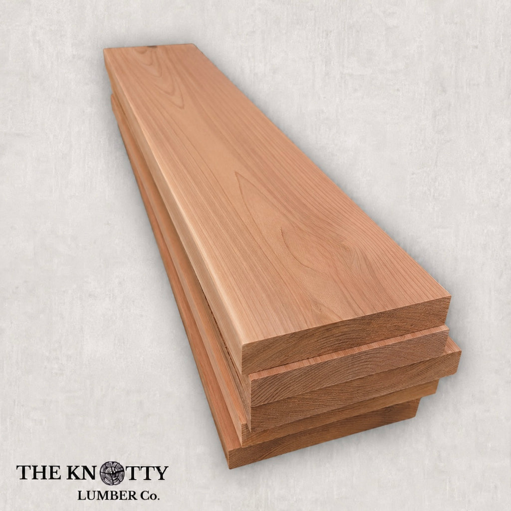 Western Red Cedar 4/4 - 5 Pack