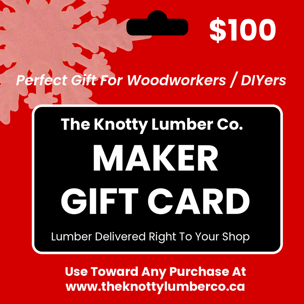 The Maker's Gift Card