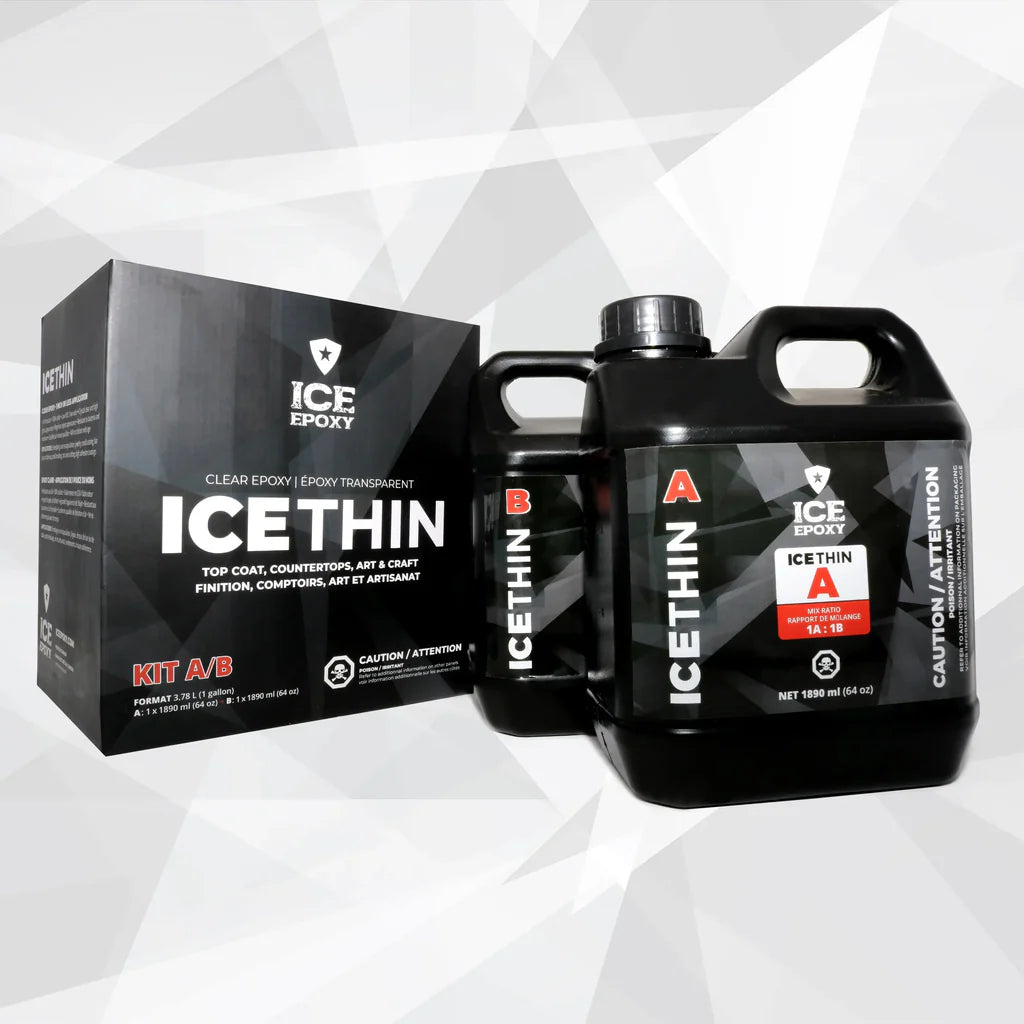 1 Gallon - Ice Thin Epoxy