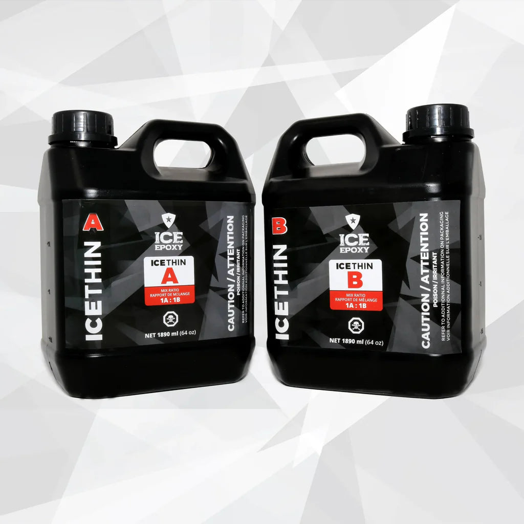 1 Gallon - Ice Thin Epoxy