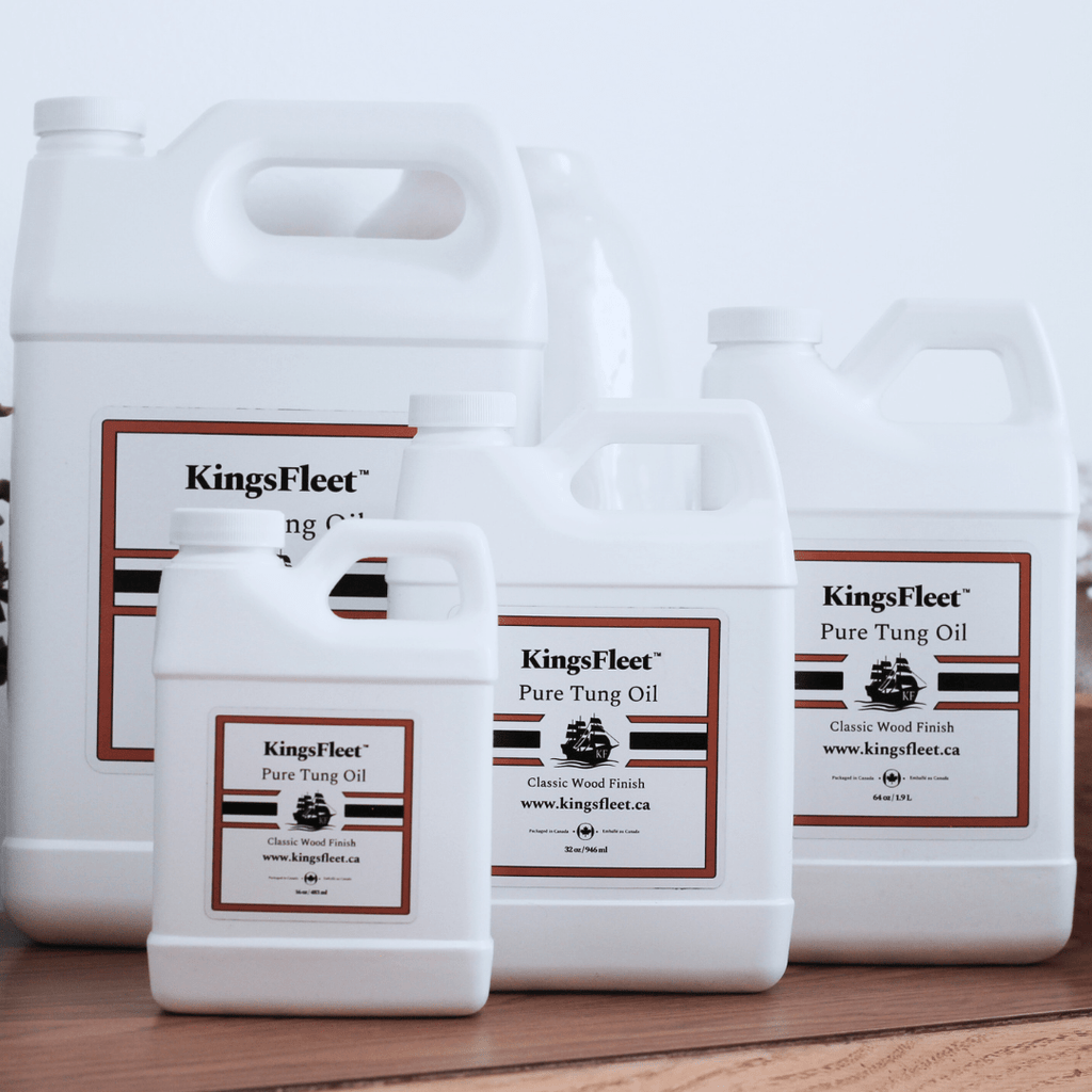 KingsFleet™ - Pure Tung Oil
