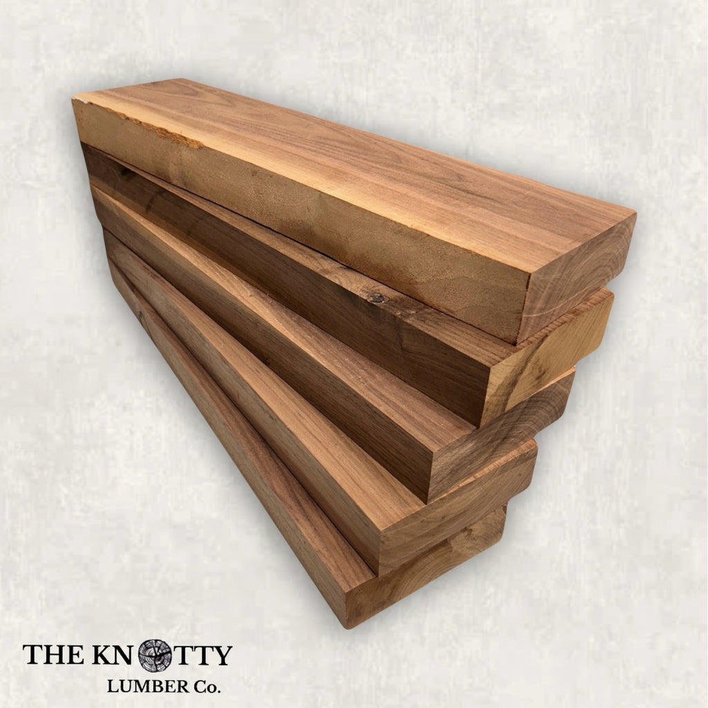 Black Walnut 8/4 - 5 Pack