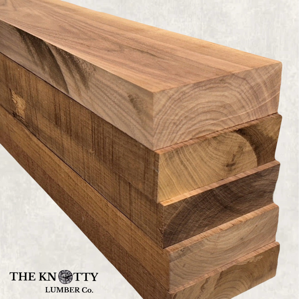 Black Walnut 8/4 - 5 Pack