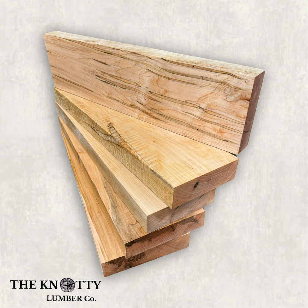 Ambrosia Maple 8/4 - 5 Pack