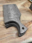 Black Walnut Cheese Board Blanks - 5 Pack