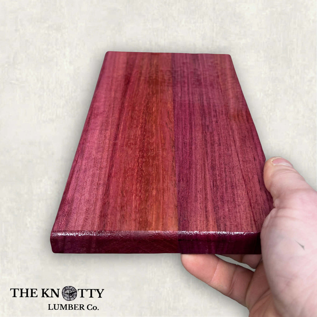 5 Pack - Purpleheart Cutting Board Blanks ¾