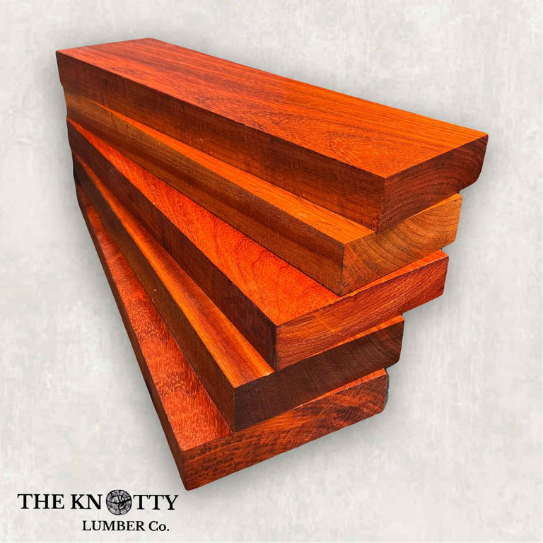 Padauk 8/4 - 5 Pack