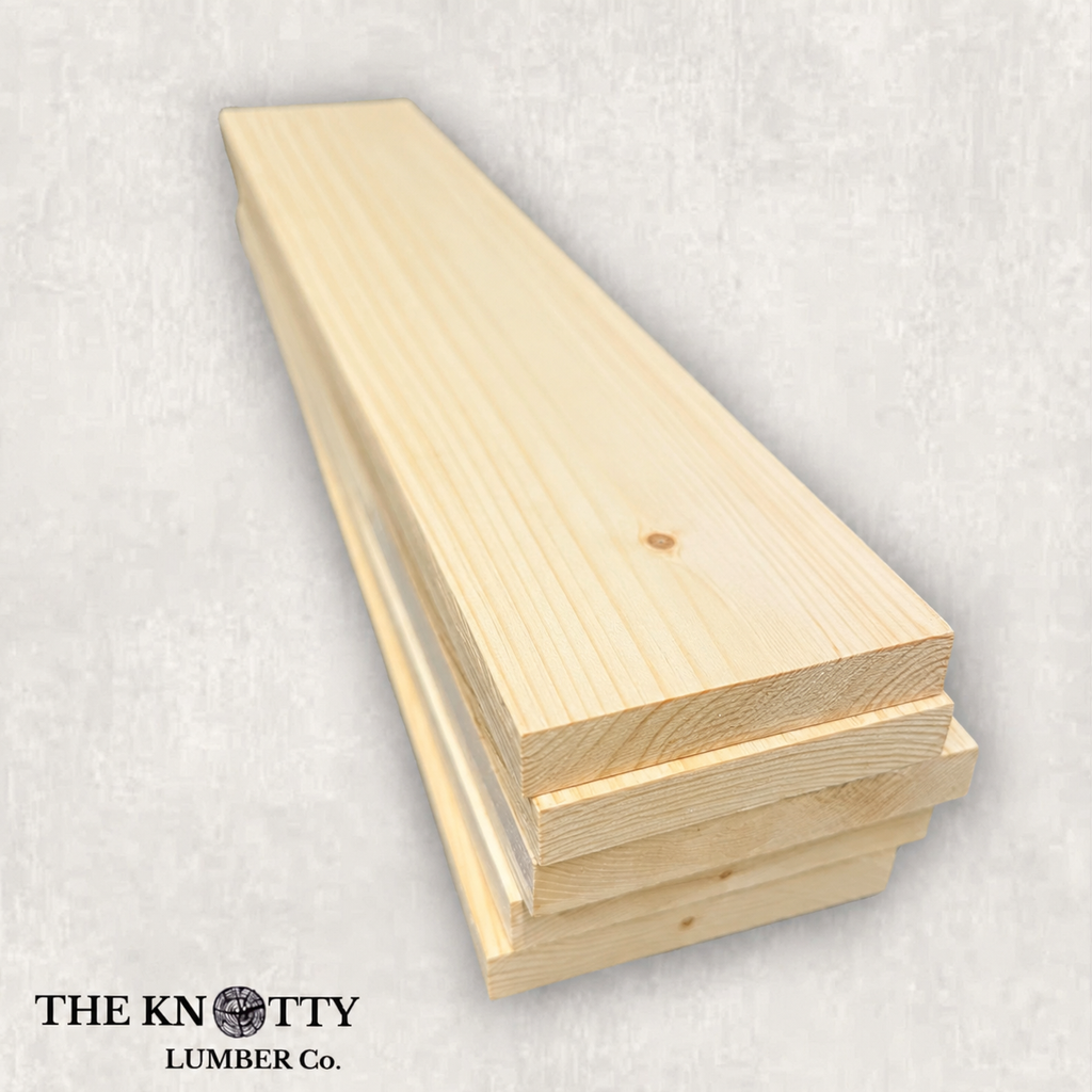 Pine 4/4 - 5 Pack