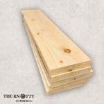Pine (Knotty) 4/4 - 5 Pack