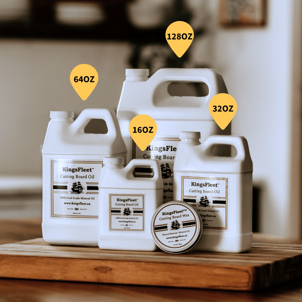 KingsFleet™ - Cutting Board Oil