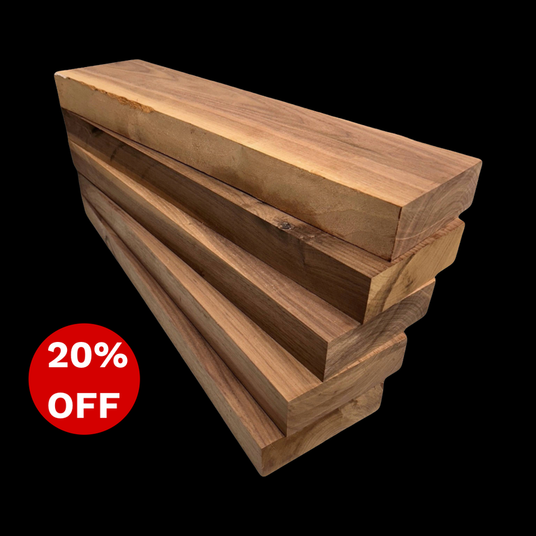 Black Walnut 8/4 - 5 Pack