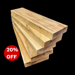 S4S Ambrosia Maple 8/4 - 5 Pack