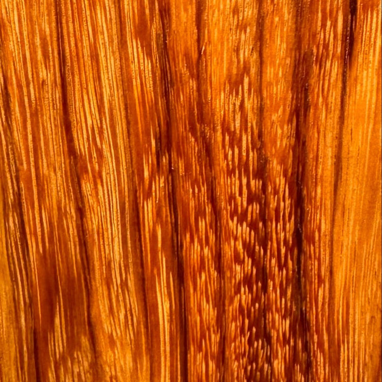 Red Zebrawood Coaster Blanks (Set of 4)
