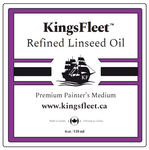 KingsFleet™ - Refined Linseed Oil