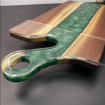 Small Round Charcuterie Board Handle Router Template