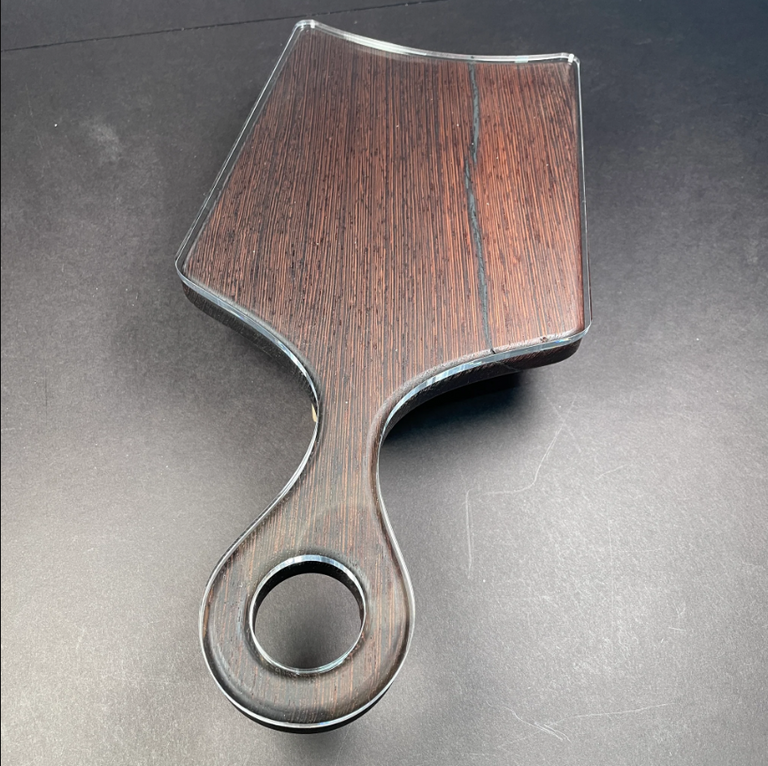 Classic Serving Board Handle Router Template