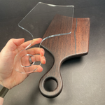 Classic Serving Board Handle Router Template