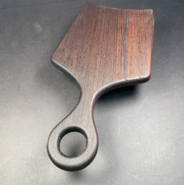 Classic Serving Board Handle Router Template