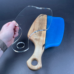 Traditional Serving Board Handle Router Template