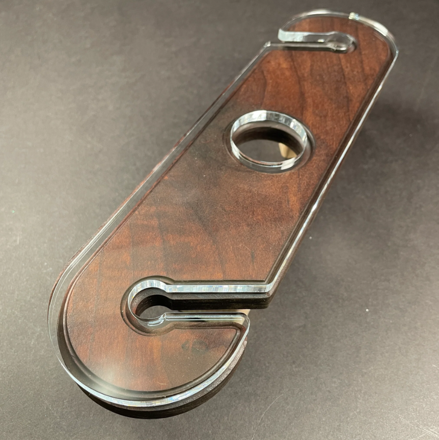 Simple Rounded Wine Caddy Router Template