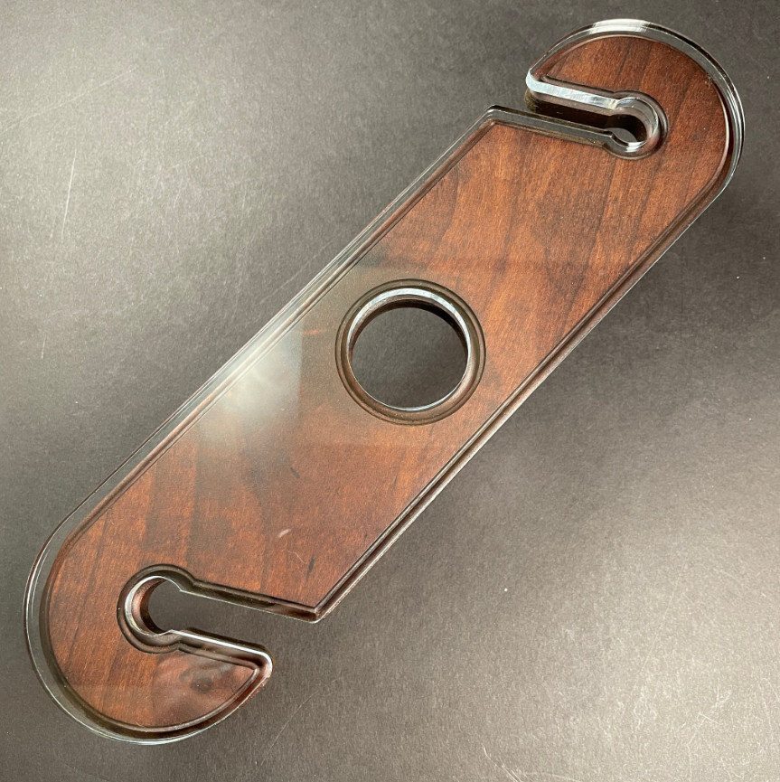 Simple Rounded Wine Caddy Router Template
