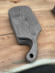 Black Walnut Cheese Board Blanks - 5 Pack