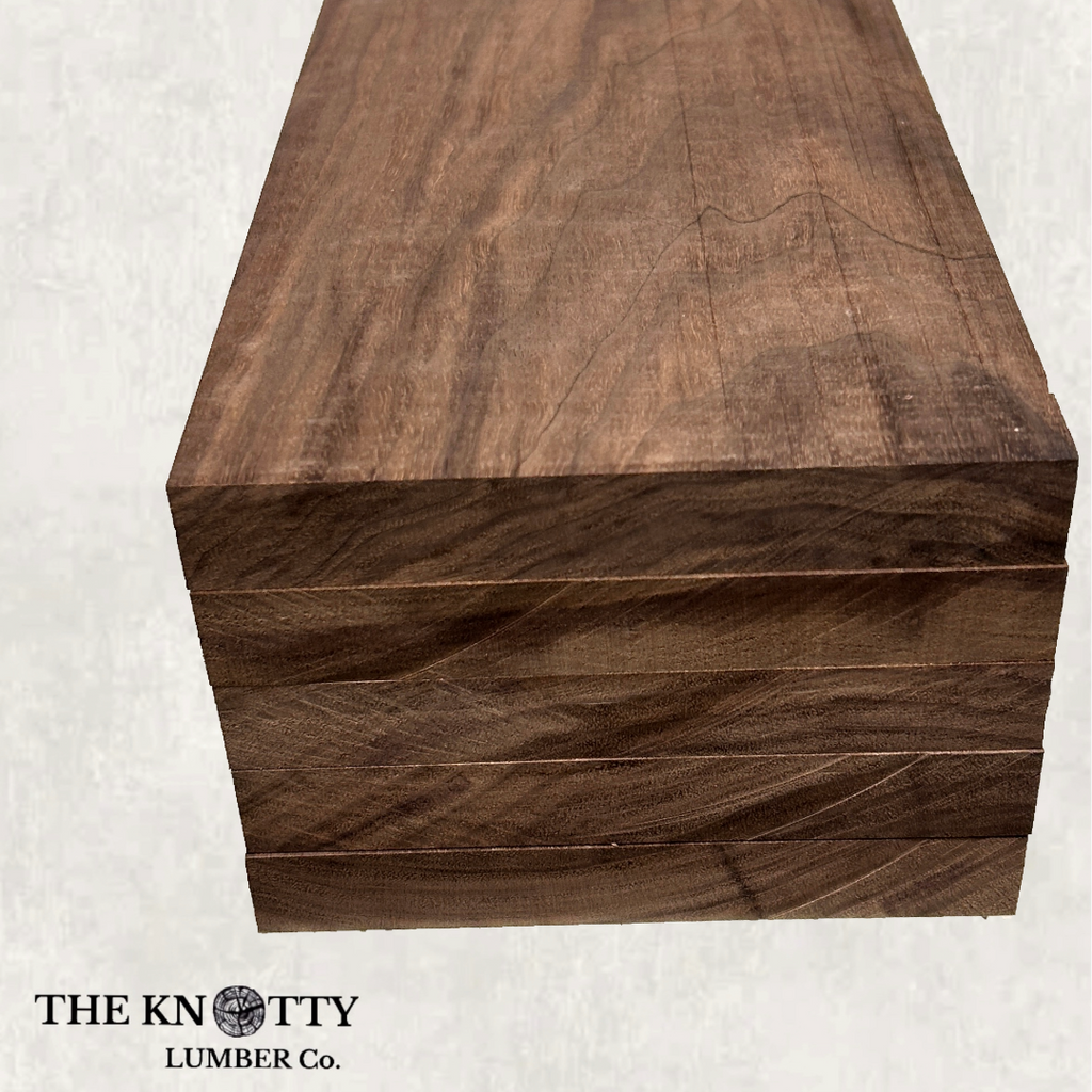 Black Walnut 4/4 - 5 Pack