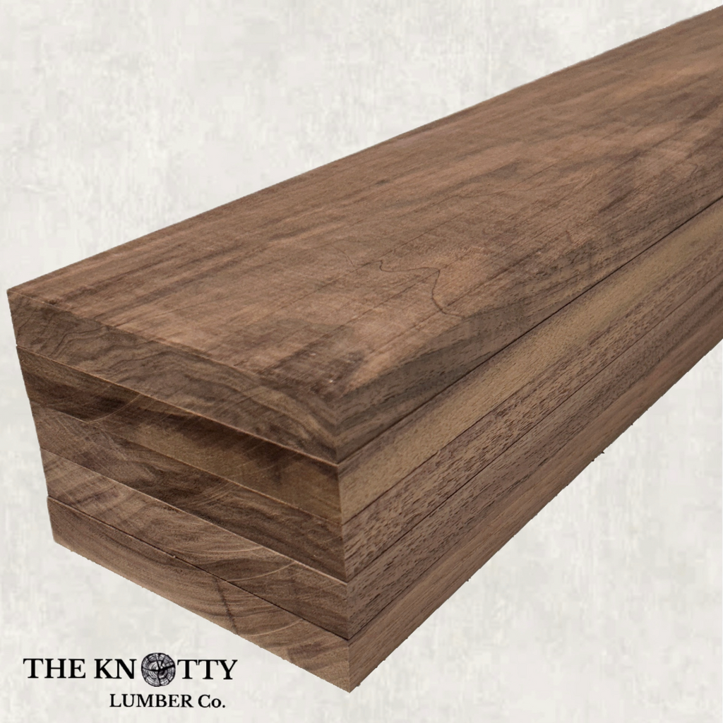 Black Walnut 4/4 - 5 Pack