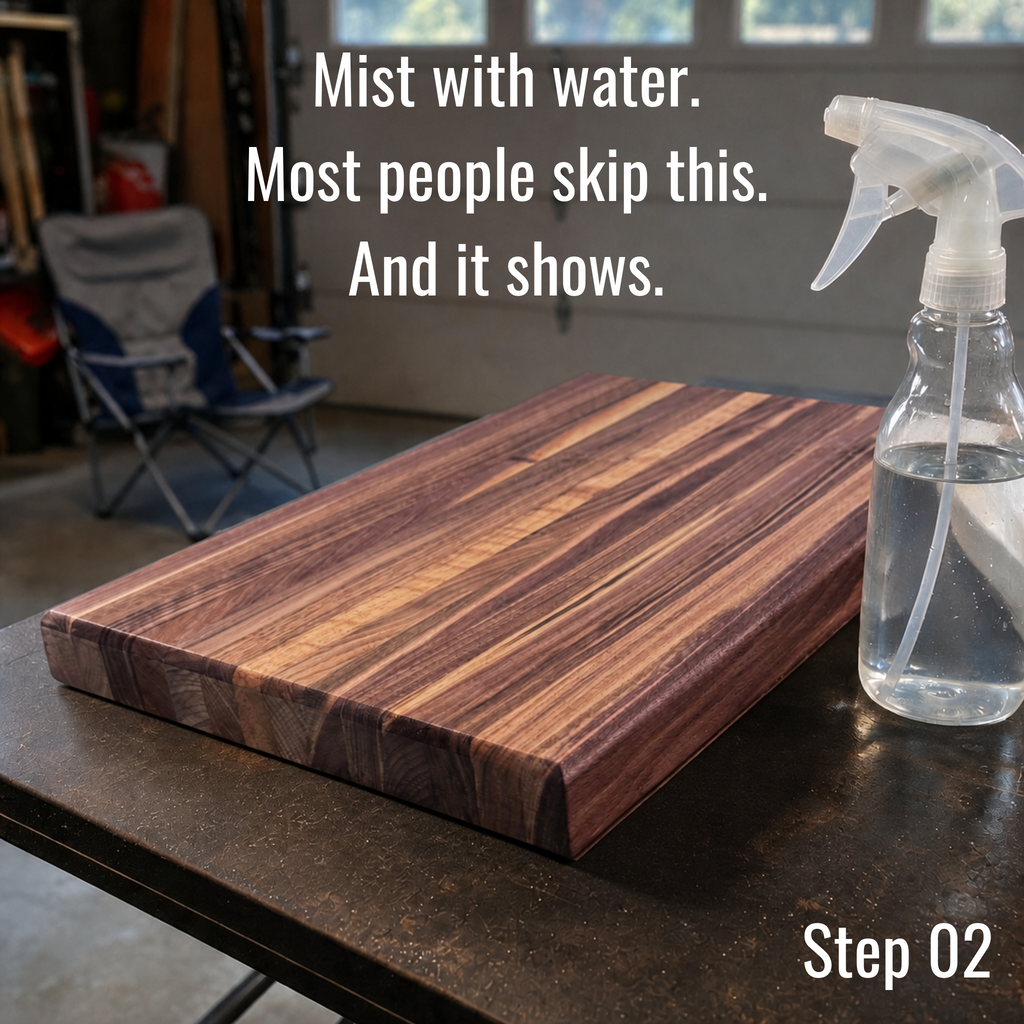 Black Walnut Cutting Board Blanks - 17.5